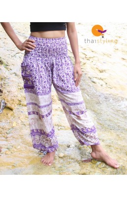 Amazingly comfortabe Purple beauty elephant yoga pants