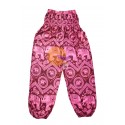 Pink lover elephant yoga pants