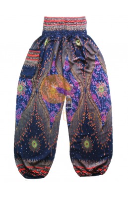 Amazingly comfortable Lavender Paisley yoga pants