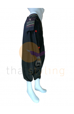 Pantalon de yoga noir aladdin
