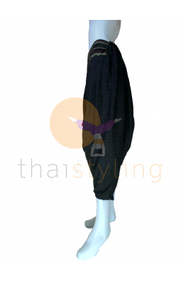Pantalon de yoga noir aladdin