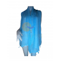 Blue sky scarf