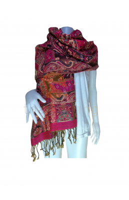 Pink lover scarf