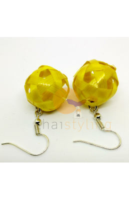 Yellow TAKRAW Earrings